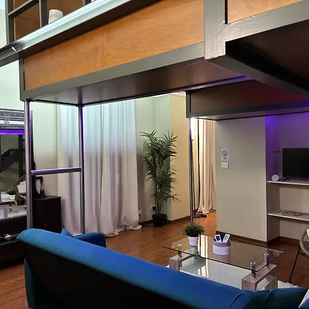 Loft 011 Aria Condizionata E Wi-fi Veloce Torino