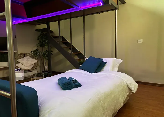 Loft011 An Elegant Retreat In The Heart Of Apartamento *