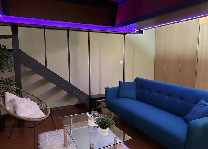 Loft011 An Elegant Retreat In The Heart Of Apartamento *